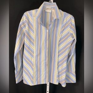 SIZE 8 Liz Claiborne button down top
